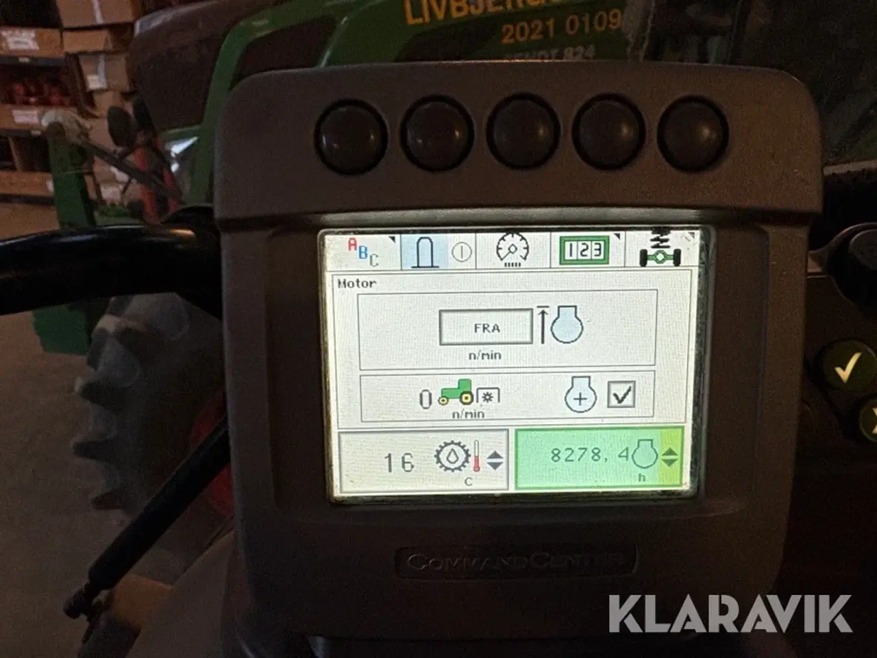 Billede 9 - Traktor John Deere 7530