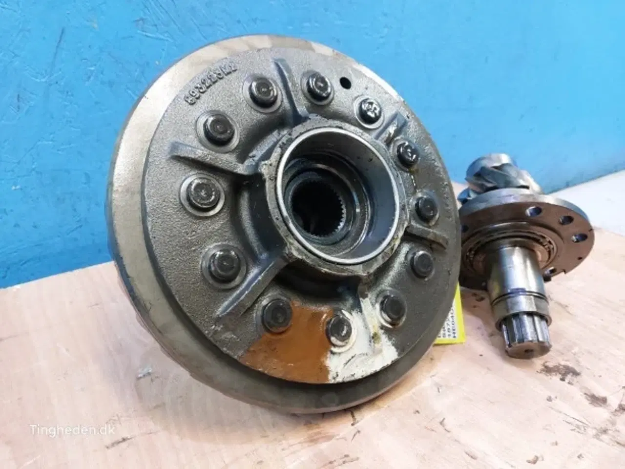 Billede 3 - Massey Ferguson 690 Transmission Sæt 1872859M92