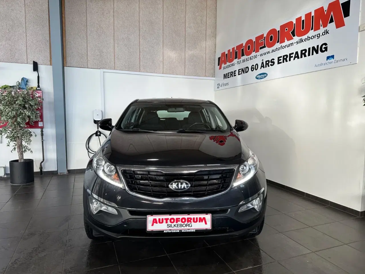Billede 2 - Kia Sportage 1,6 GDi Style+