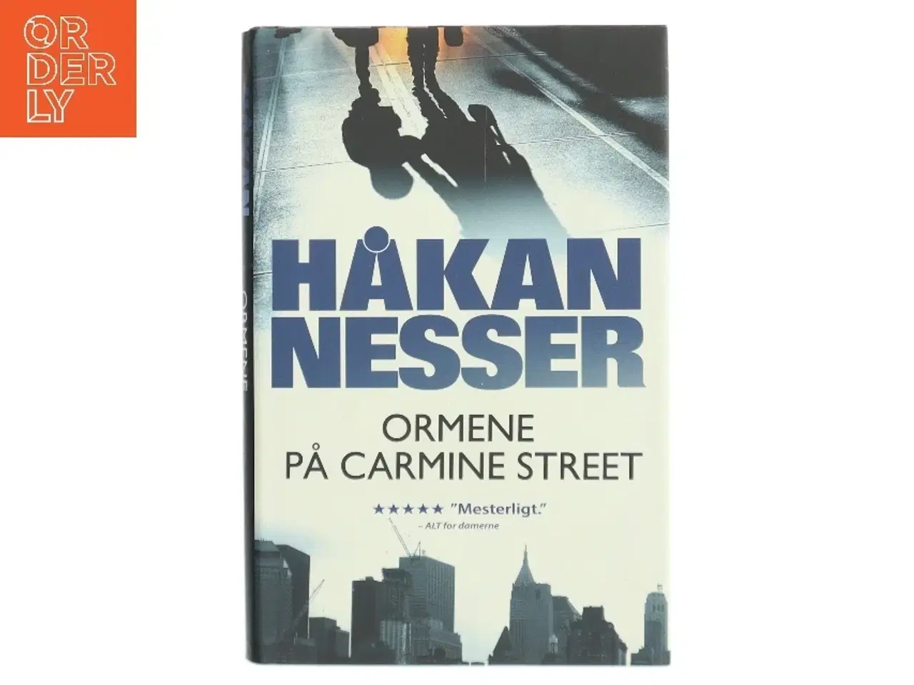 Billede 1 - Ormene på Carmine Street af Håkan Nesser (Bog)