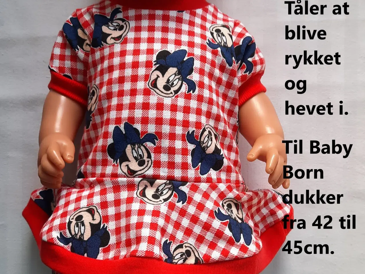 Billede 6 - Kjoler der passer til Babyborn fra 40 og 42cm. 