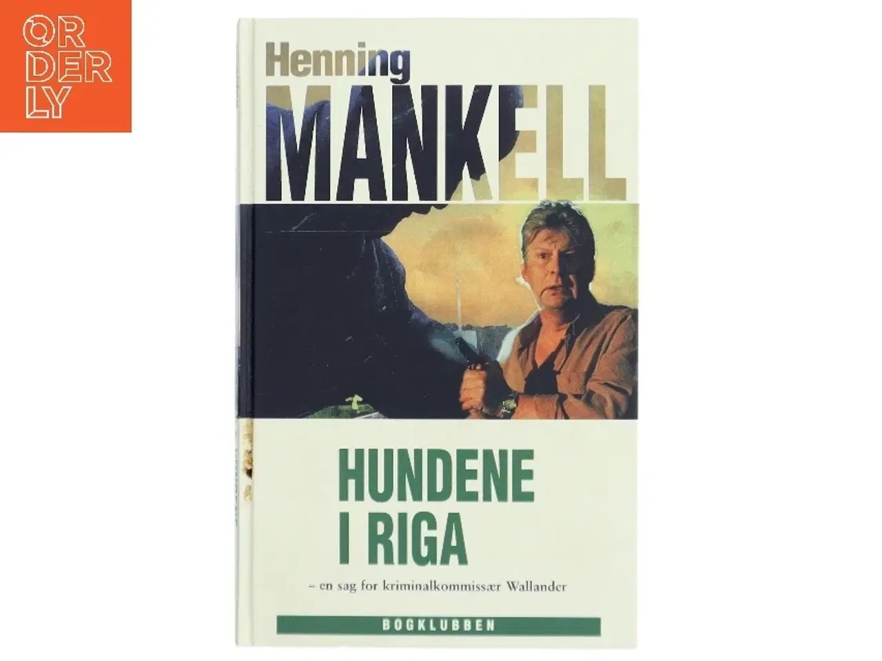 Billede 1 - Hundene i Riga af Henning Mankell