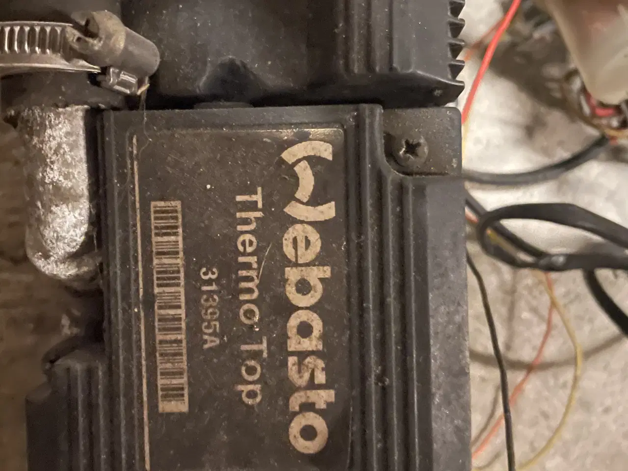 Billede 2 - Webasto Benzinfyr