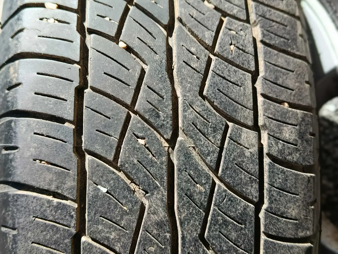 Billede 3 - Fint sæt alufælge til varevogn suv 4x4 