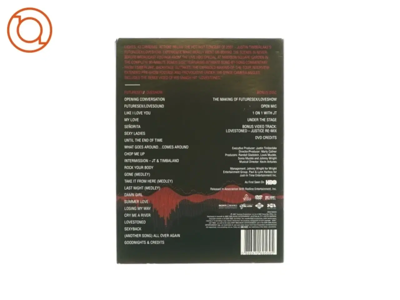 Billede 2 - Justin timberlake (DVD)