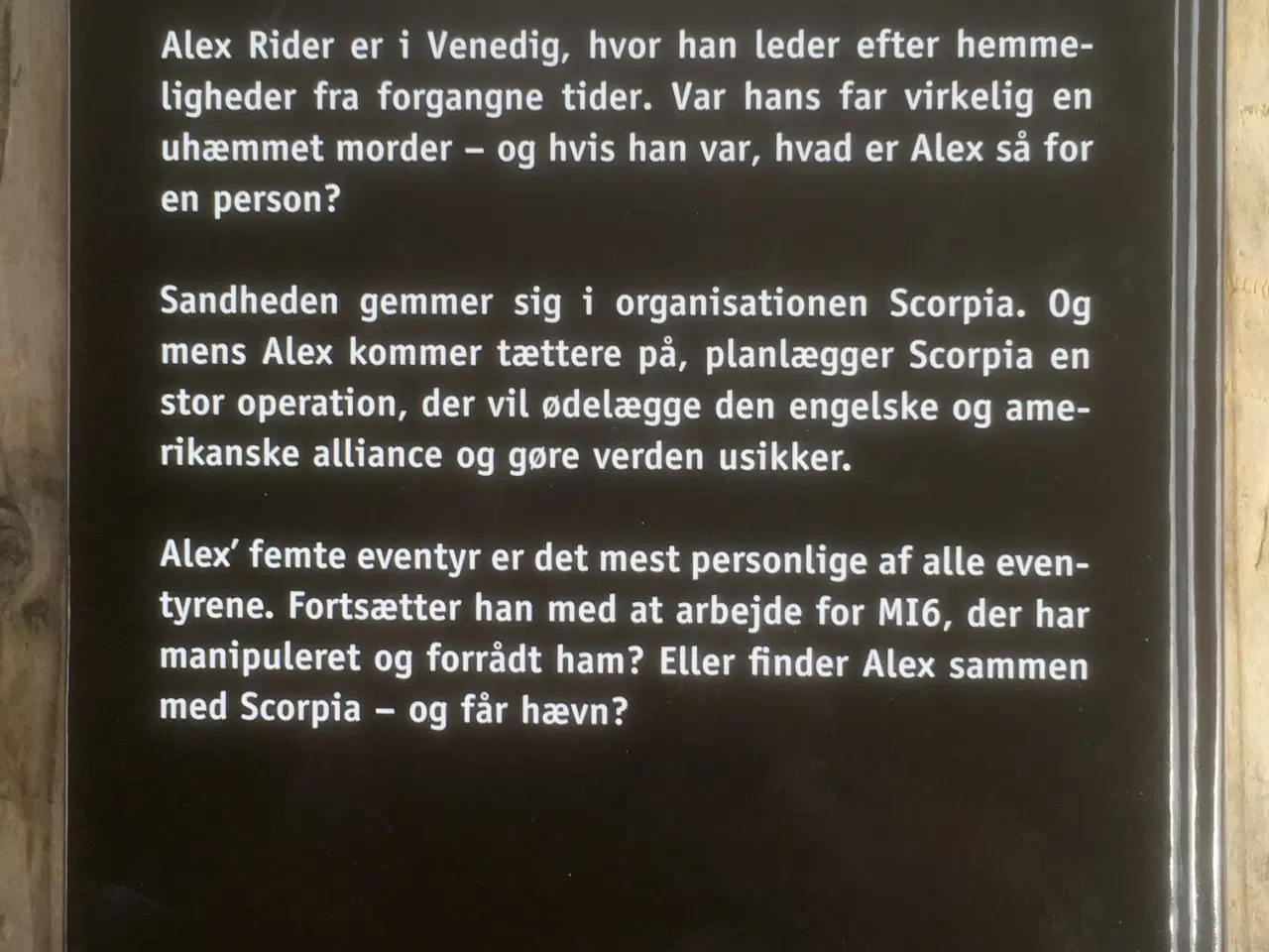 Billede 2 - Scorpia, Anthony Horowitz, ungdom, krimi og spændi