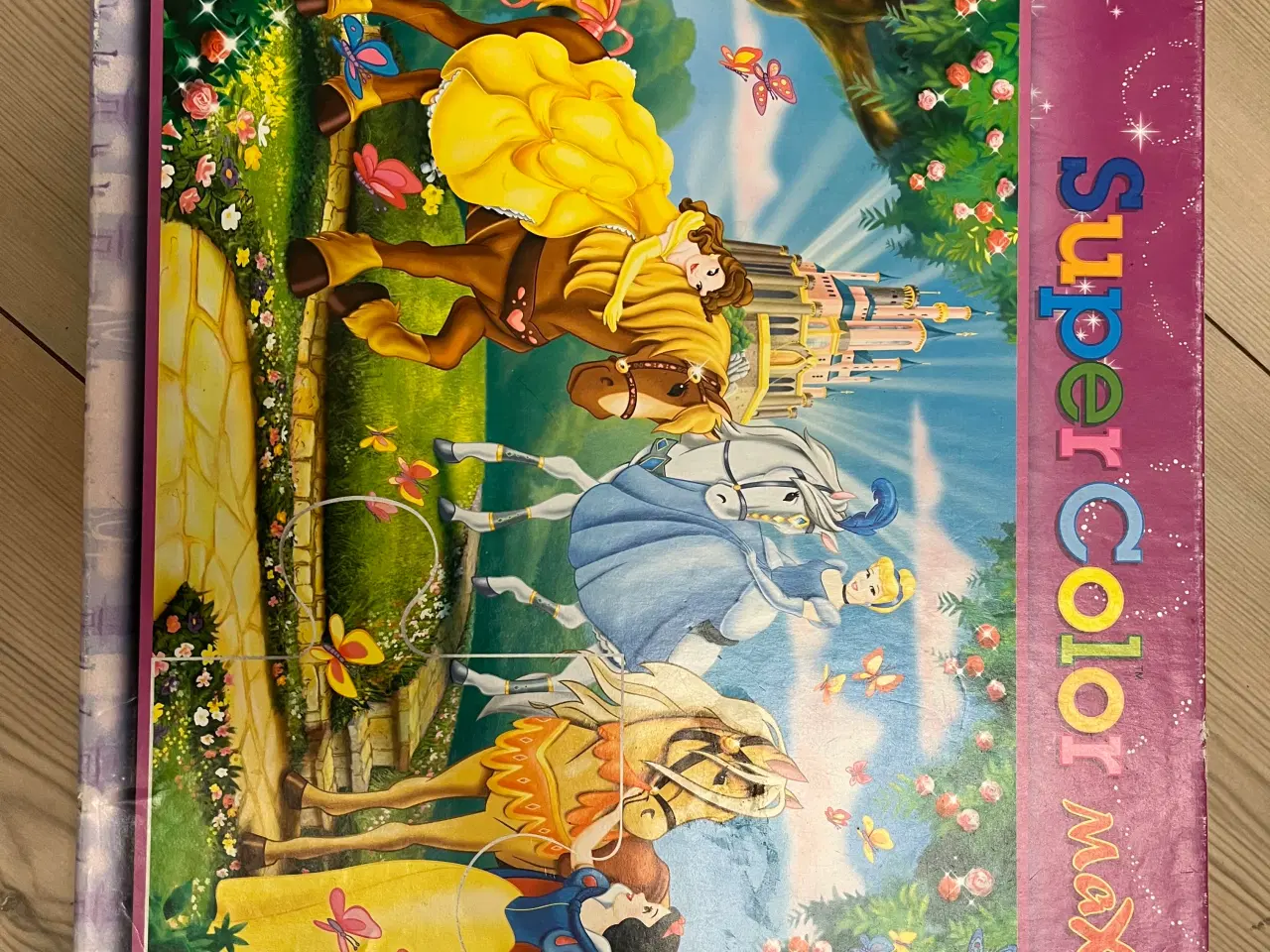 Billede 1 - Puslespil 24 store brikker