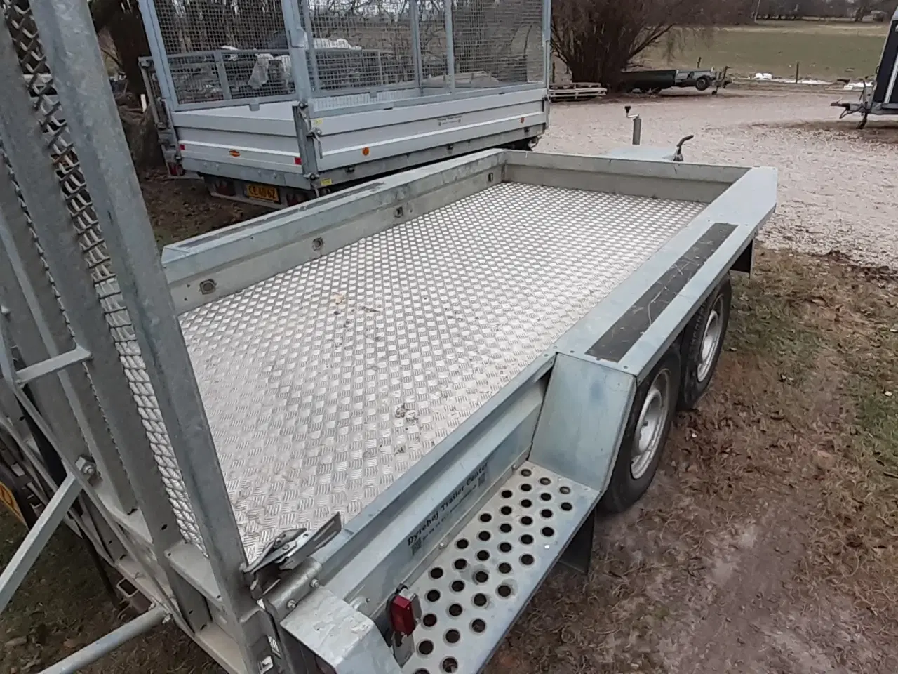 Billede 2 - Brenderup Maskintrailer 3500kg