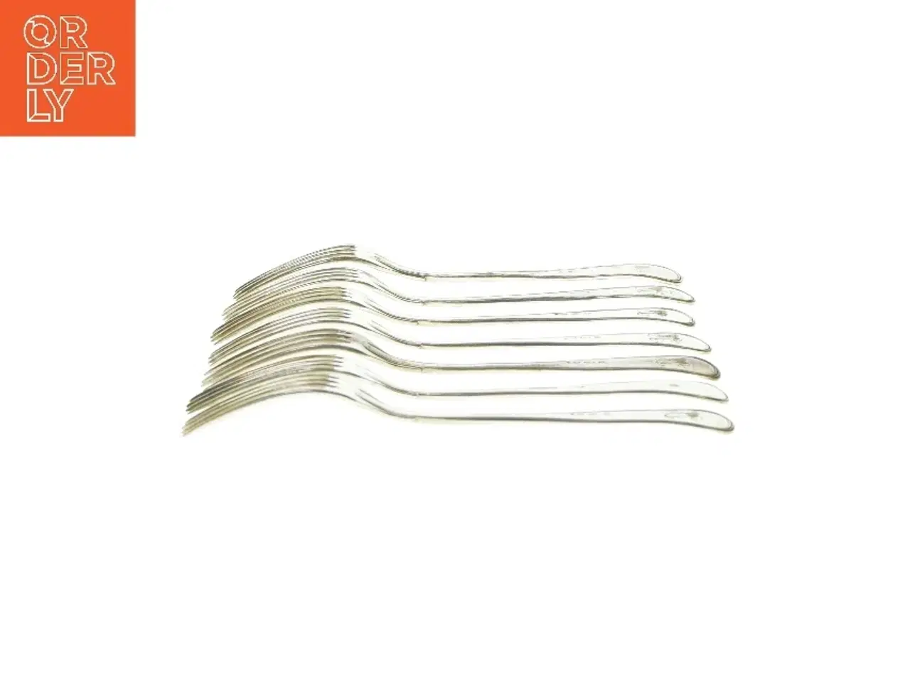 Billede 4 - Gafler (7 stk.) fra Ukendt (str. L:20cm)