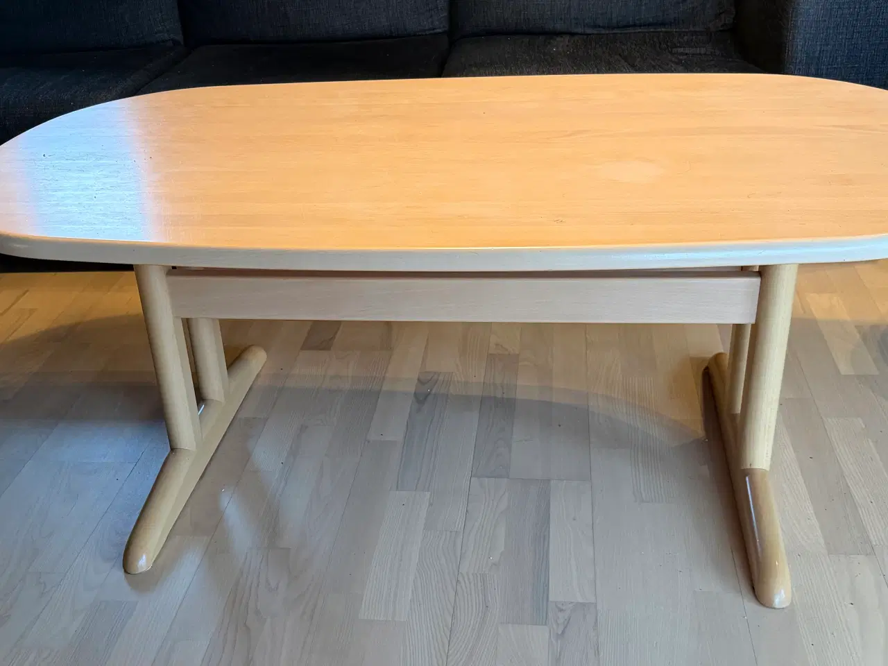 Billede 2 - Sofabord i massiv bøg