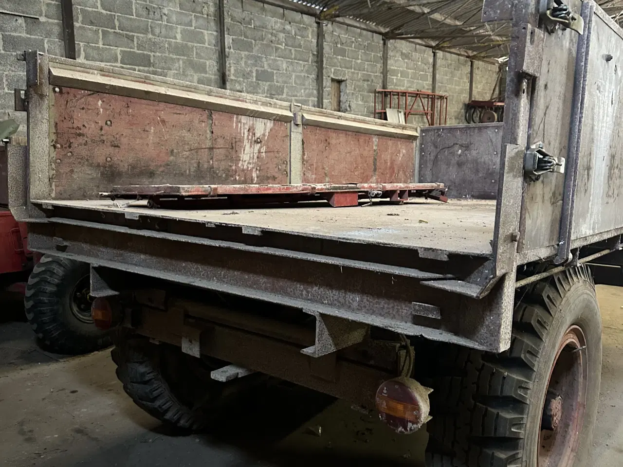 Billede 1 - Tipvogn til traktor