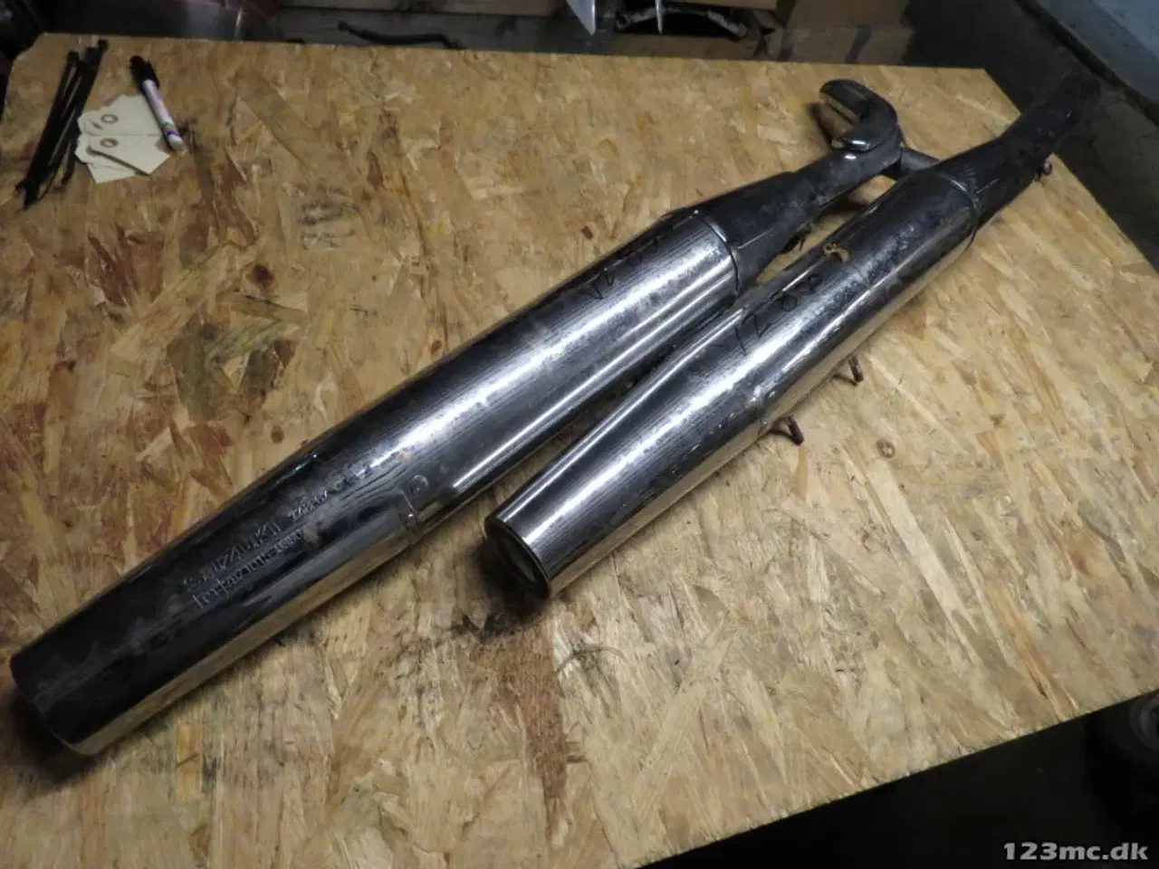 Billede 1 - Udstødning Suzuki VZ800