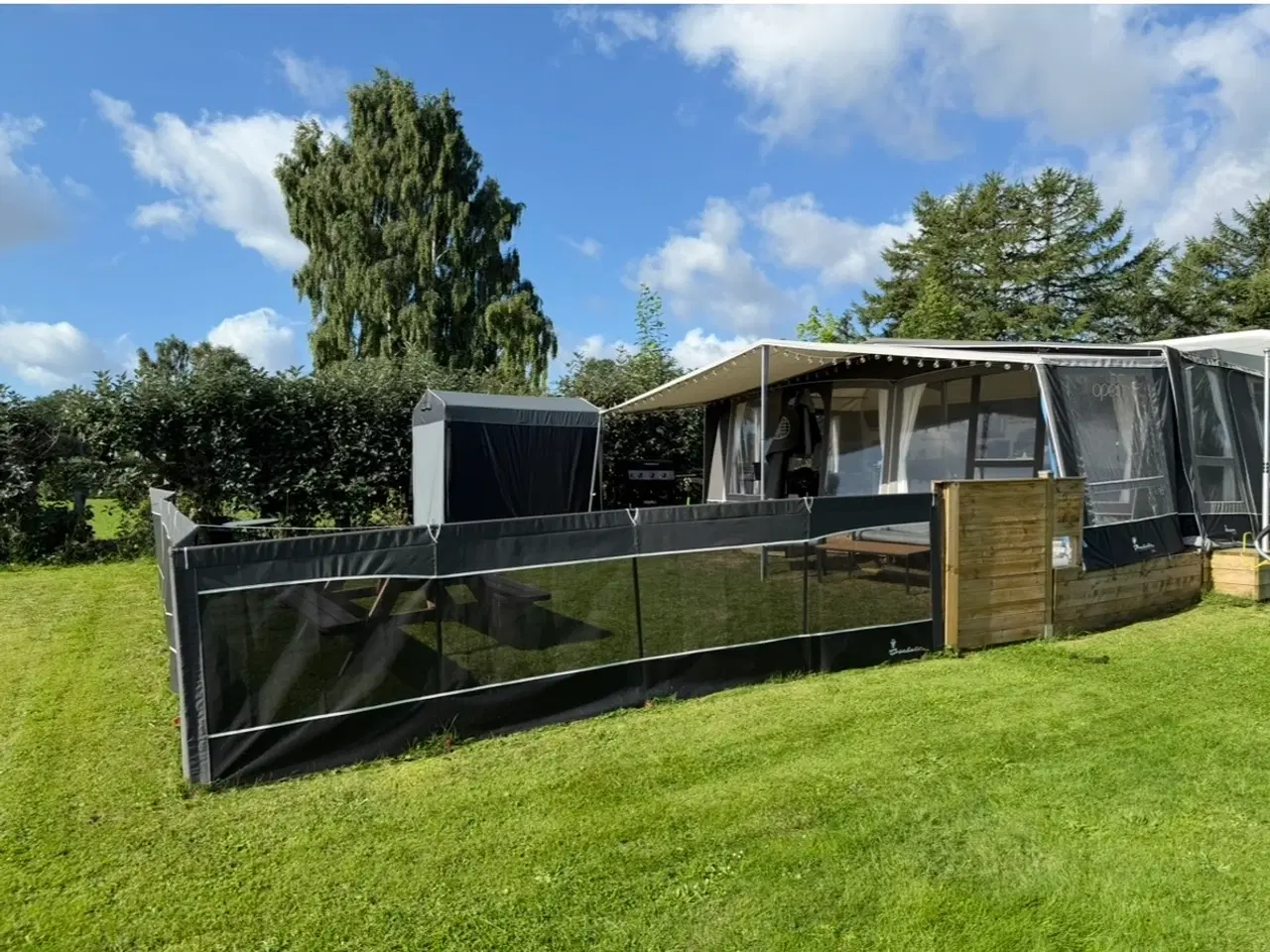 Billede 2 - Fin campingvogn