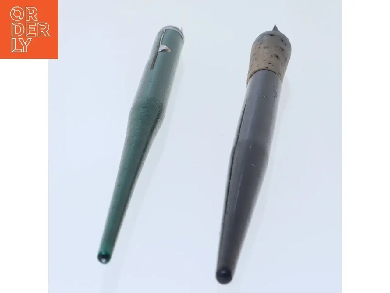 Billede 4 - Vintage fyldepenne med nib (str. 20 cm)