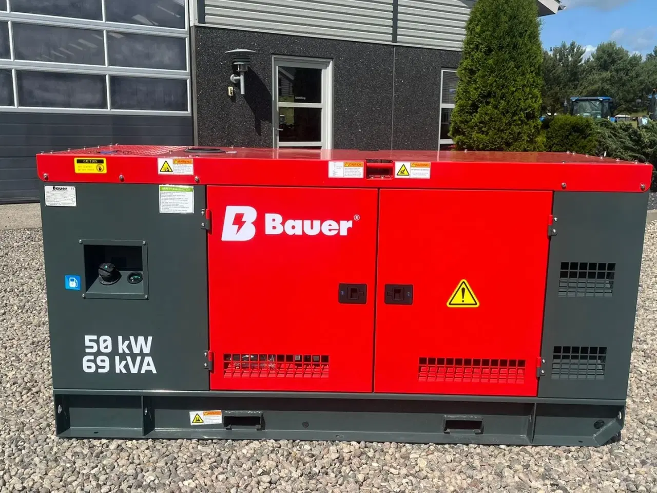 Billede 2 - Bauer GFS-50 ATS, 50 kW/62,5 kVA