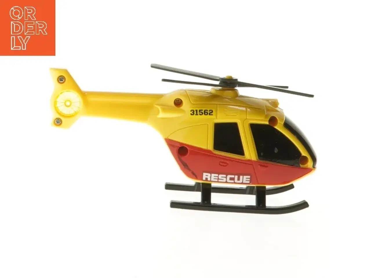 Billede 2 - Redningshelikopter legetøj fra Rescue (str. 16,5 cm)