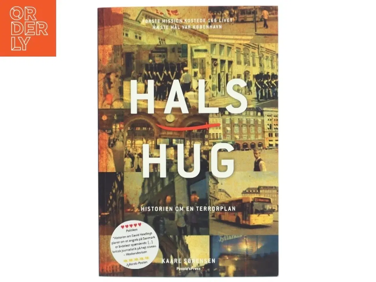 Billede 1 - Halshug : historien om en terrorplan af Kaare Sørensen (Bog)