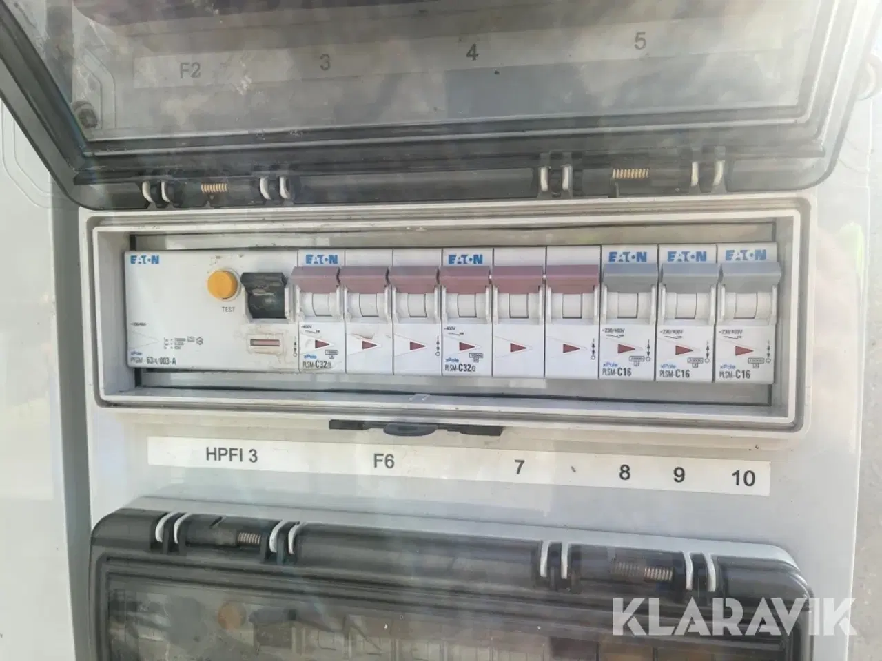 Billede 12 - Byggestrøm hovedtavle NST MT160A-M1 1 styk 400A