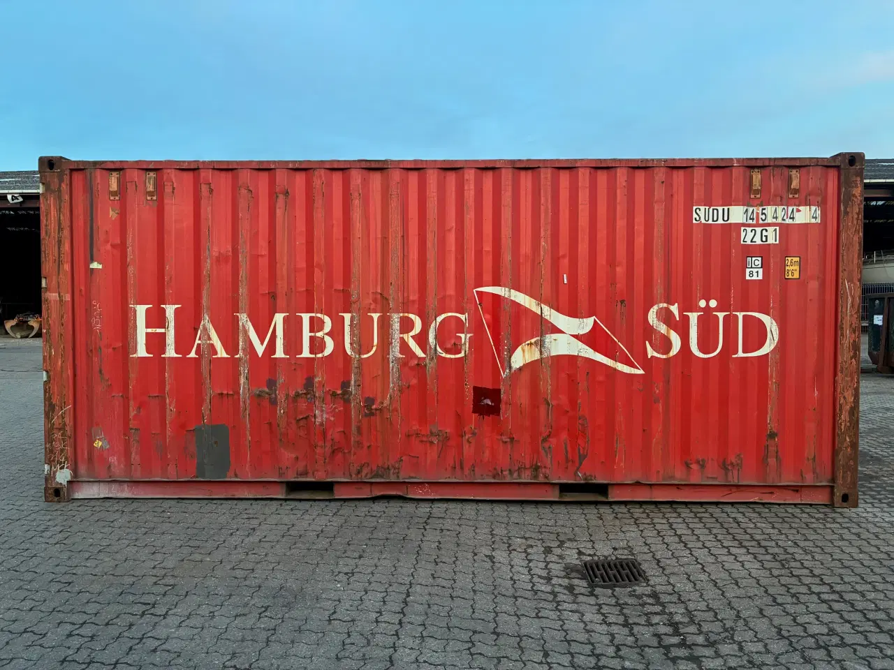 Billede 3 - 20 fods Container- ID: SUDU 145424-4