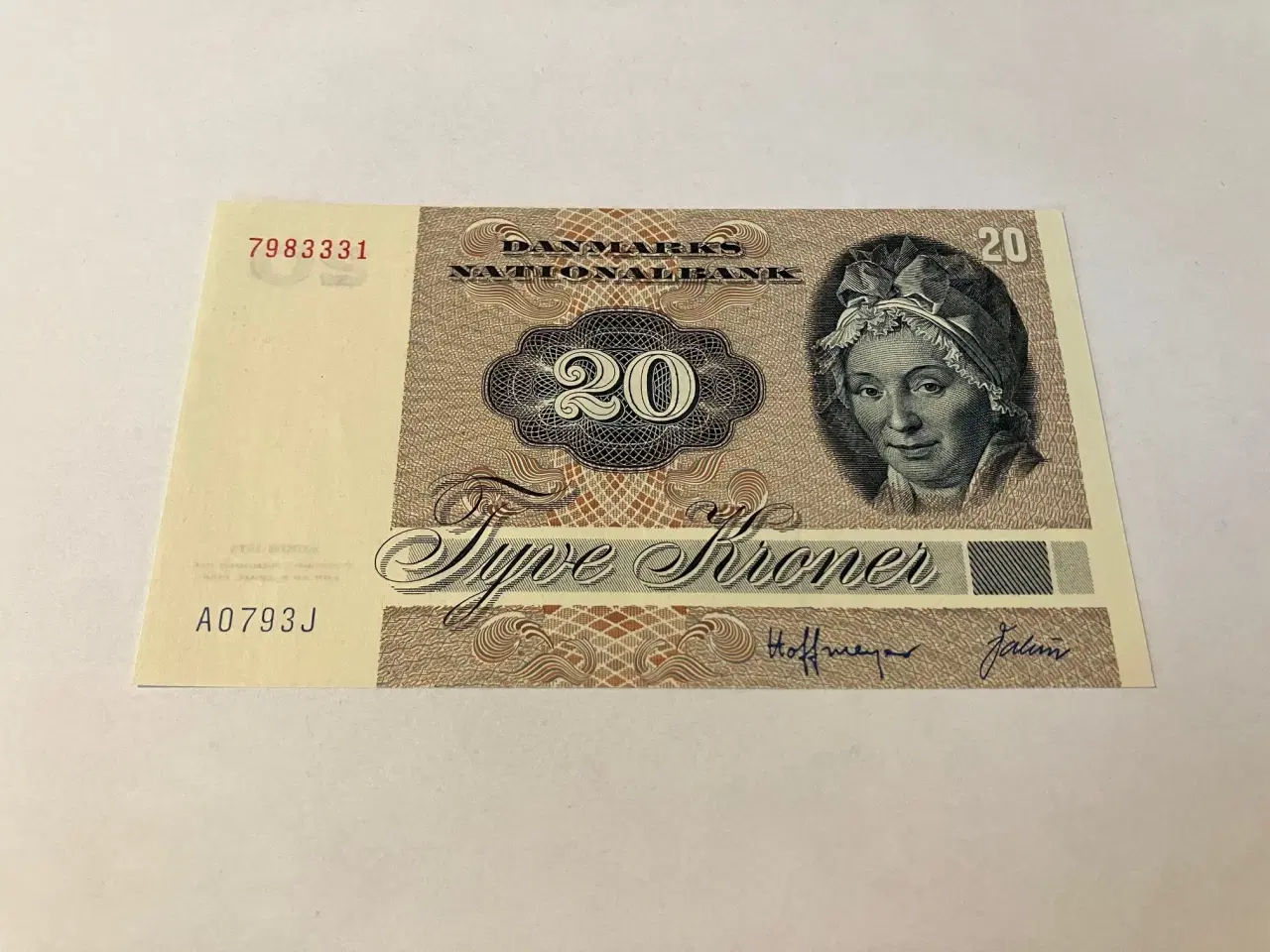 Billede 1 - 20 Kroner A0 1979