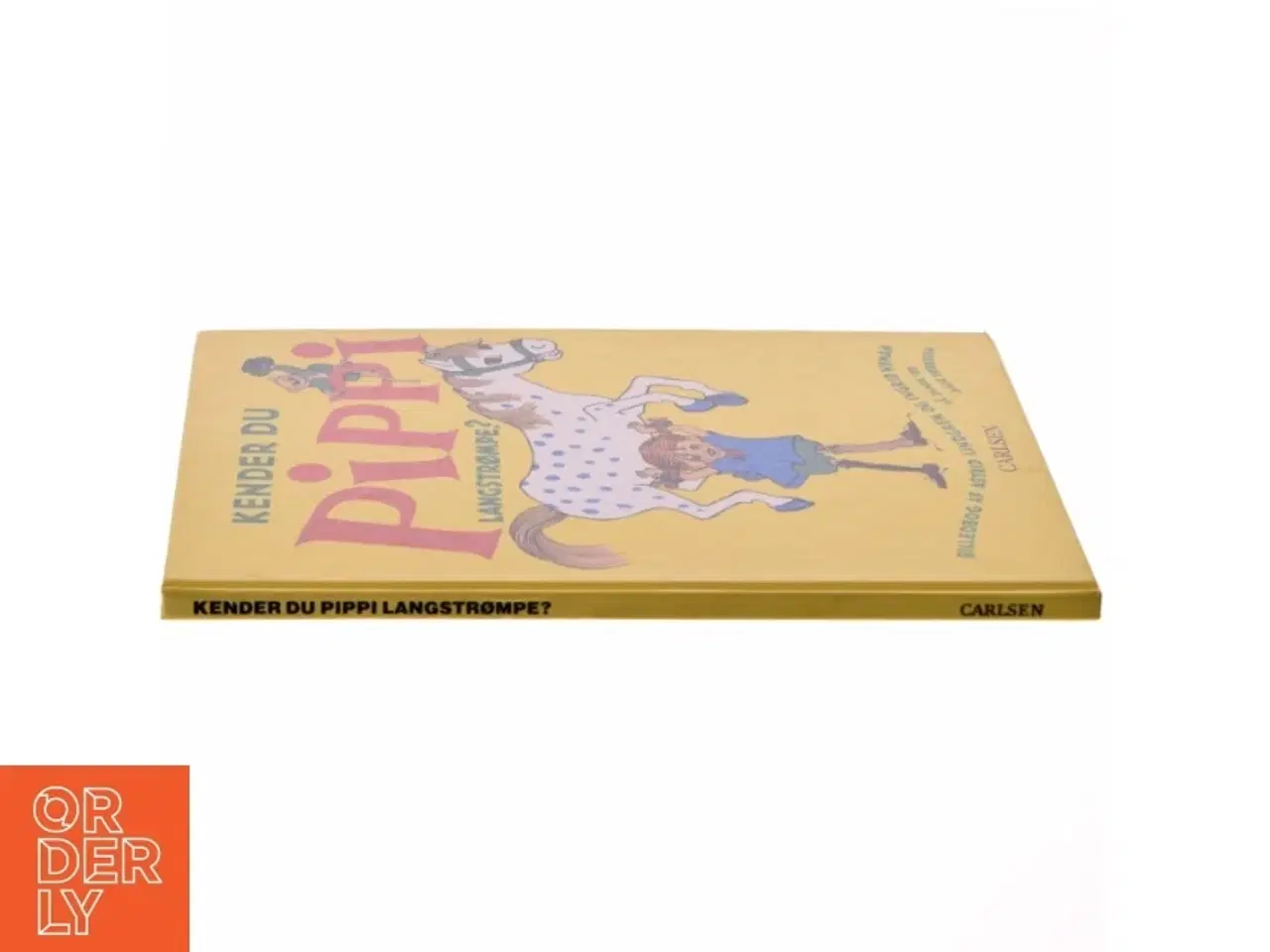 Billede 3 - Kender du Pippi Langstrømpe? af Astrid Lindgren (Bog)
