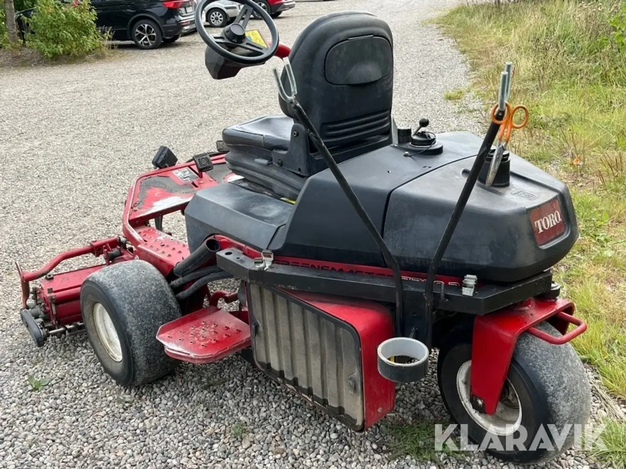 Billede 2 - Græsslåmaskine TORO 3200 D