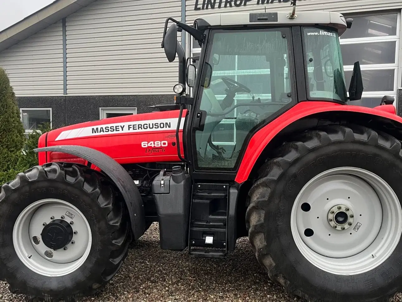 Billede 8 - Massey Ferguson 6480 Dyna6 KUN 3105 timer