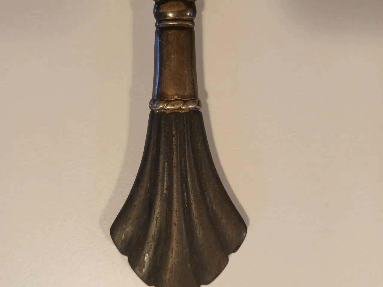 Billede 2 - Tesi i tretårnet sølv med ibenholtskæfte