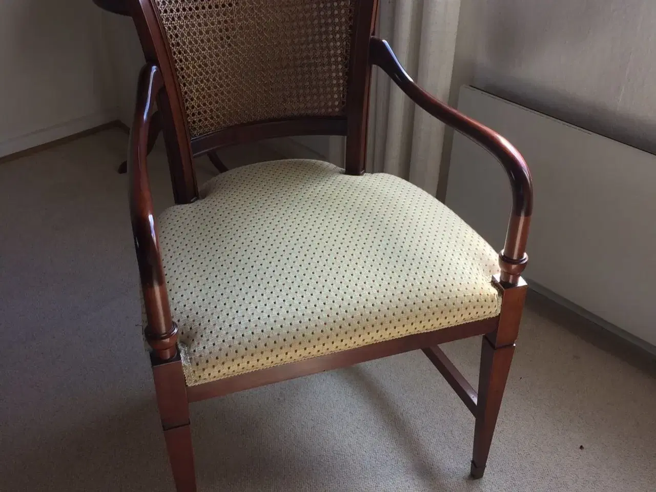 Billede 1 - 2 stk italienske stole