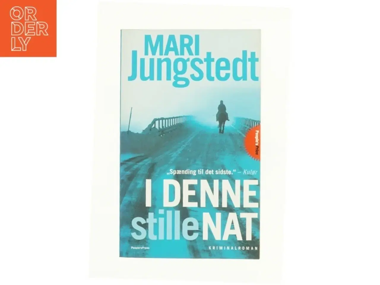 Billede 1 - I denne stille nat : roman af Mari Jungstedt (Bog)