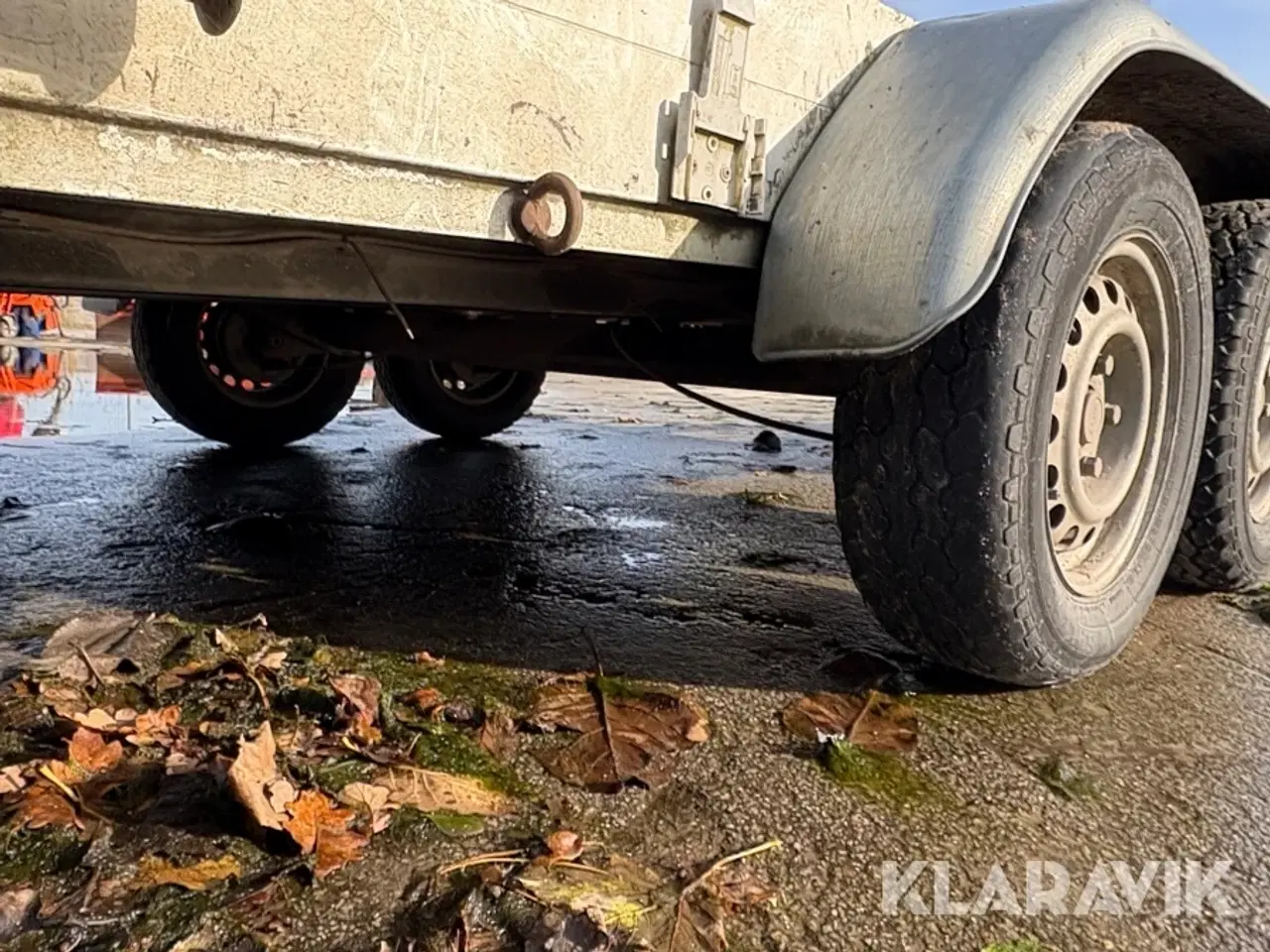 Billede 8 - Maskintrailer Anssems AMT2 2500kg - 340x180