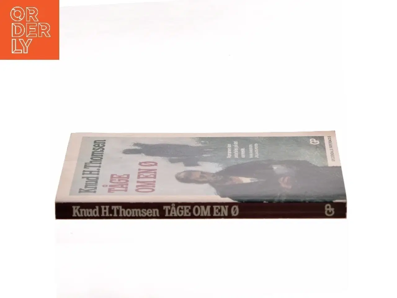 Billede 2 - Tåge om en ø af Knud H. Thomsen (Bog)