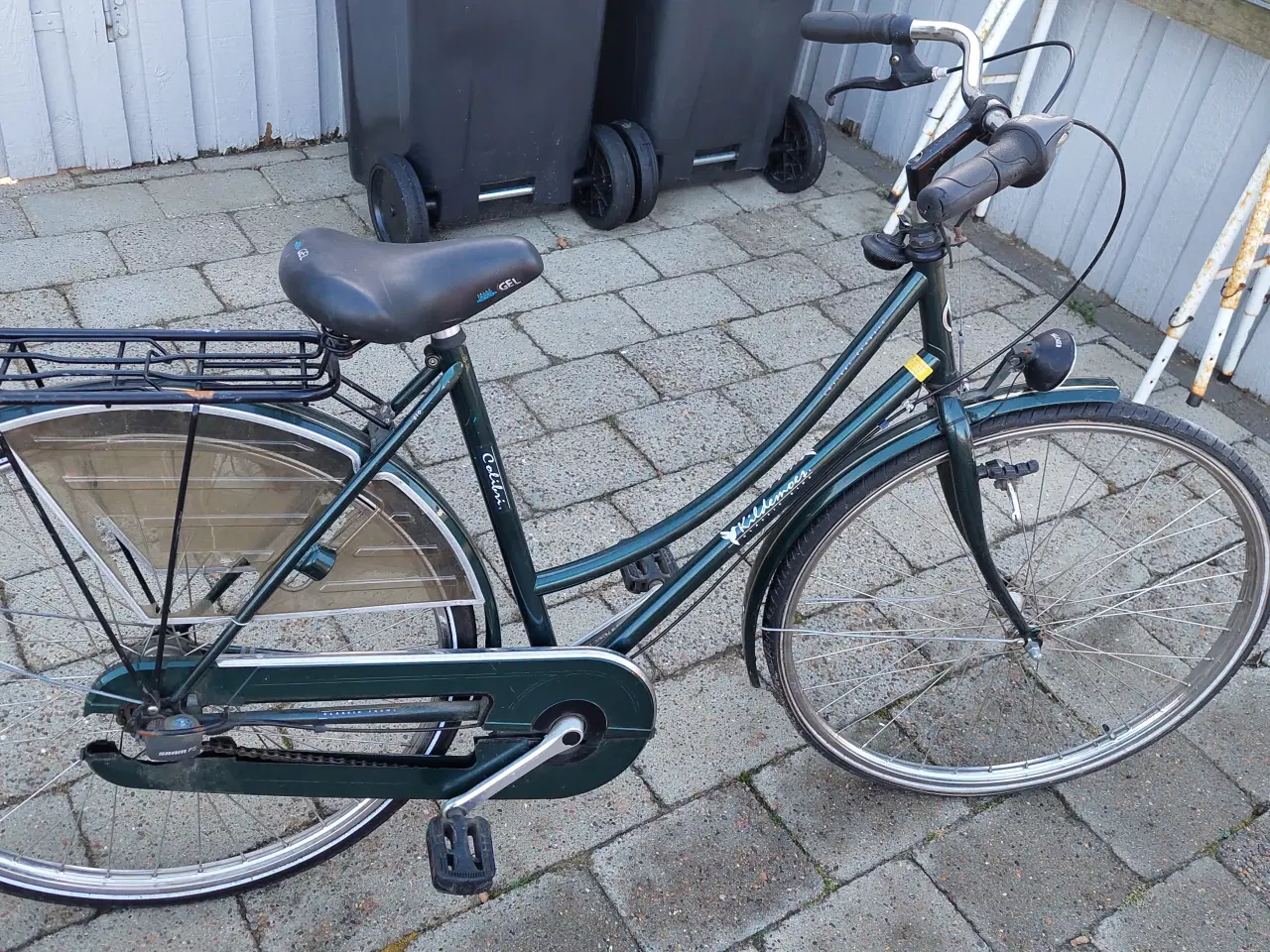Billede 1 - Brugt damecykel sælges