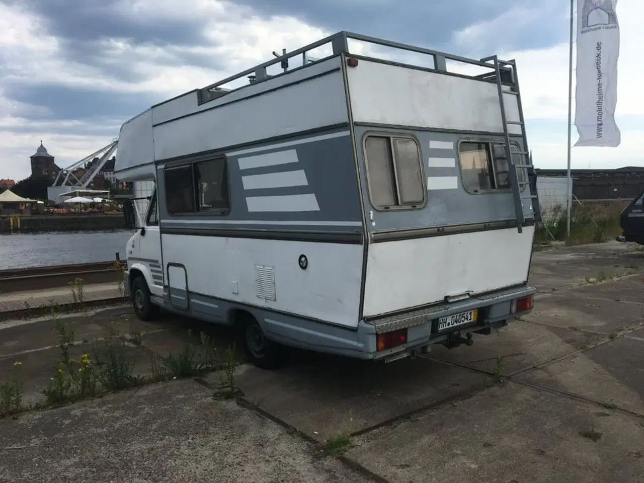 Billede 4 - Autocamper Peugeot j5  1987 