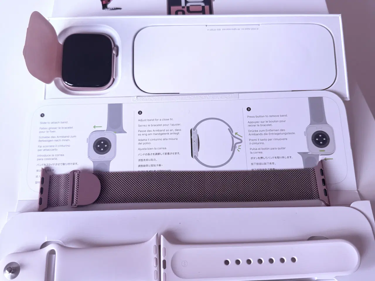 Billede 3 - Apple watch series 10, 46 mm. rosaguld