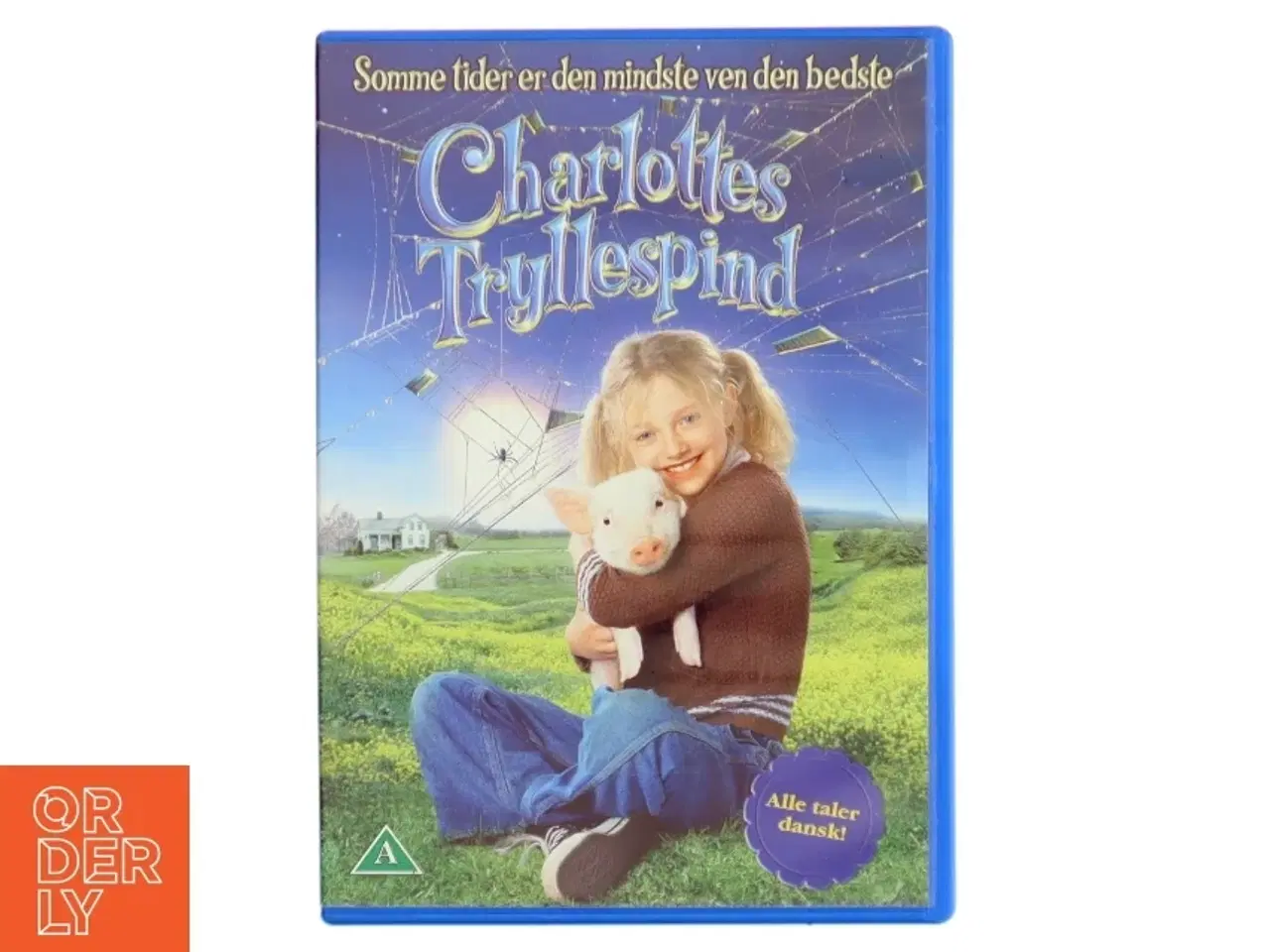 Billede 1 - DVD - Charlottes Tryllespind