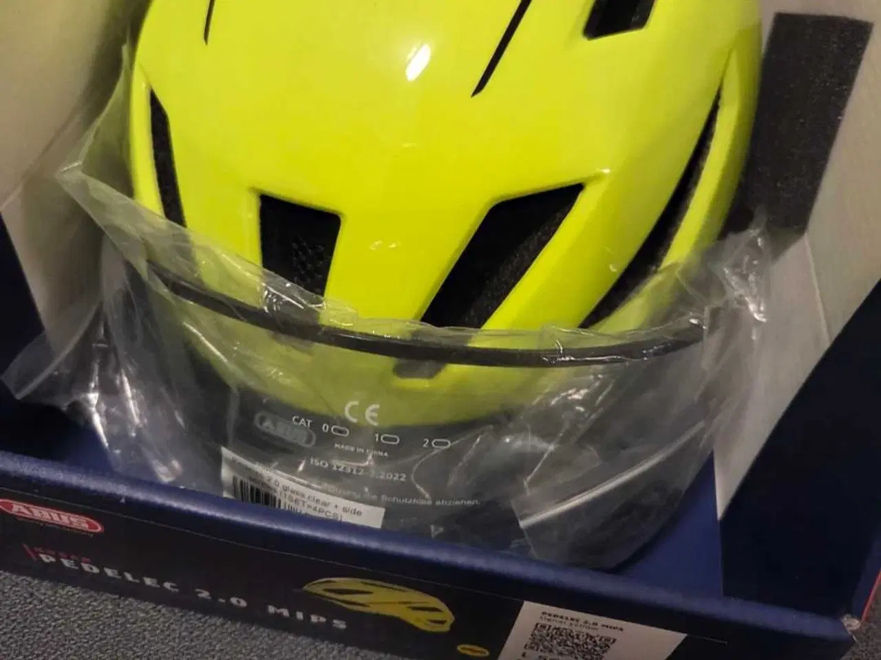 Billede 12 - ABUS. L 56-62 Pedelec 2.0 MIPS | Gul Cykelhjelme.