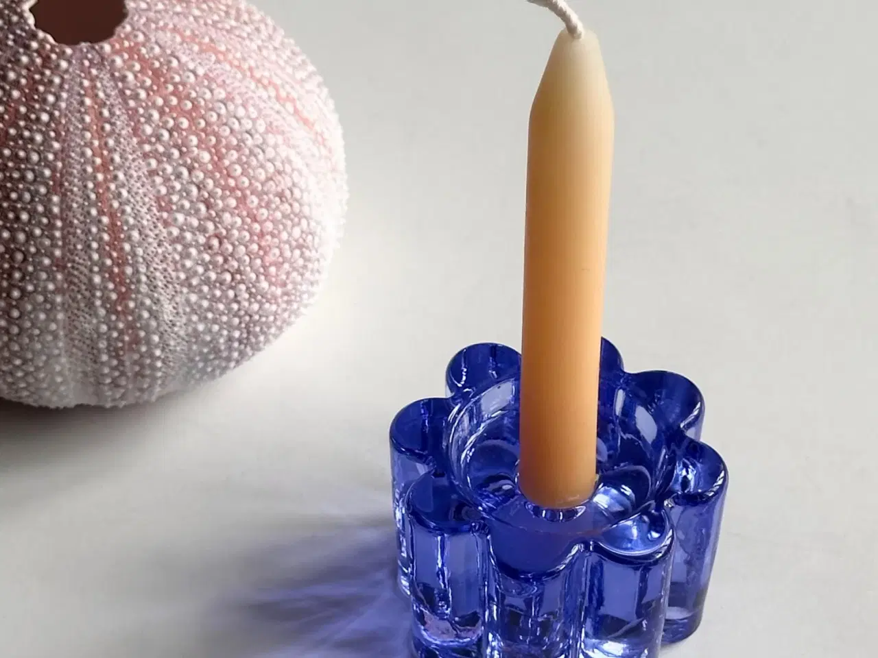 Billede 1 - Arcade lysestage, lavendel