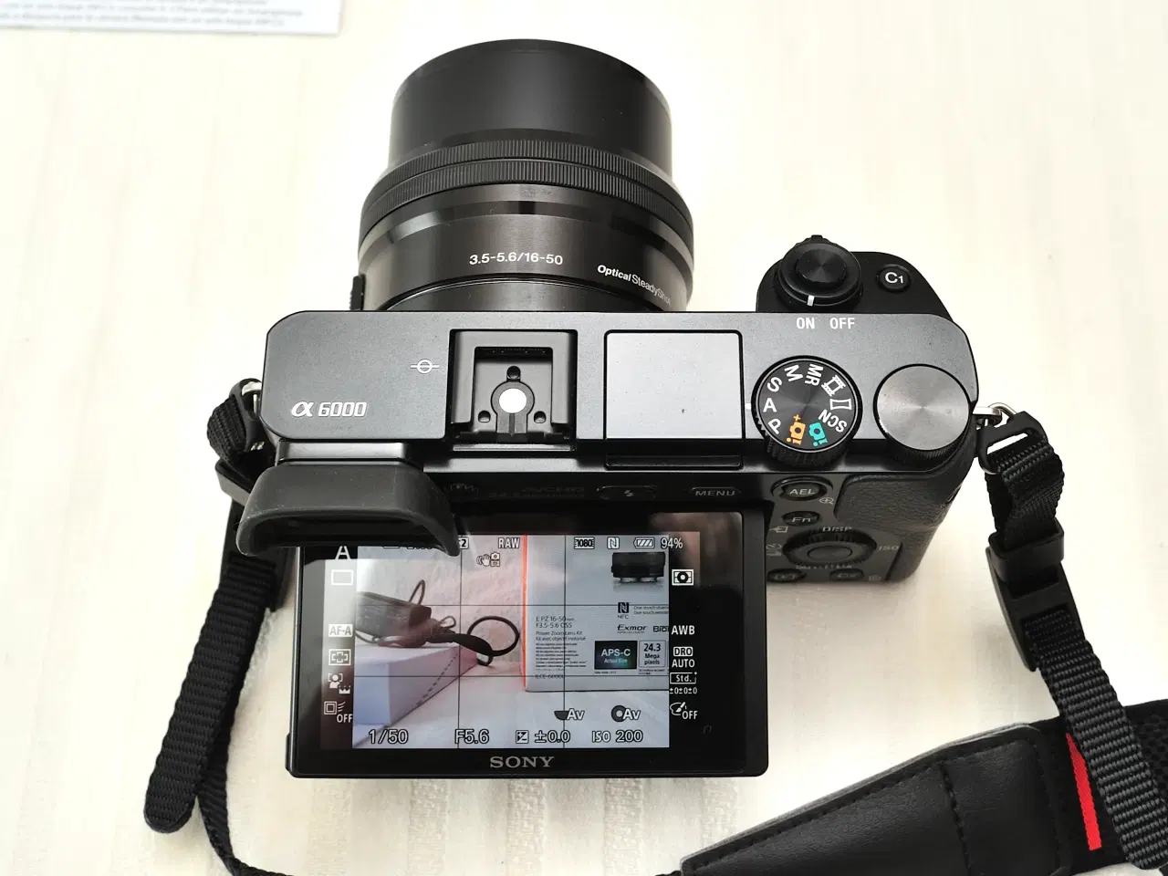 Billede 3 - Sony A6000 Digital kamera