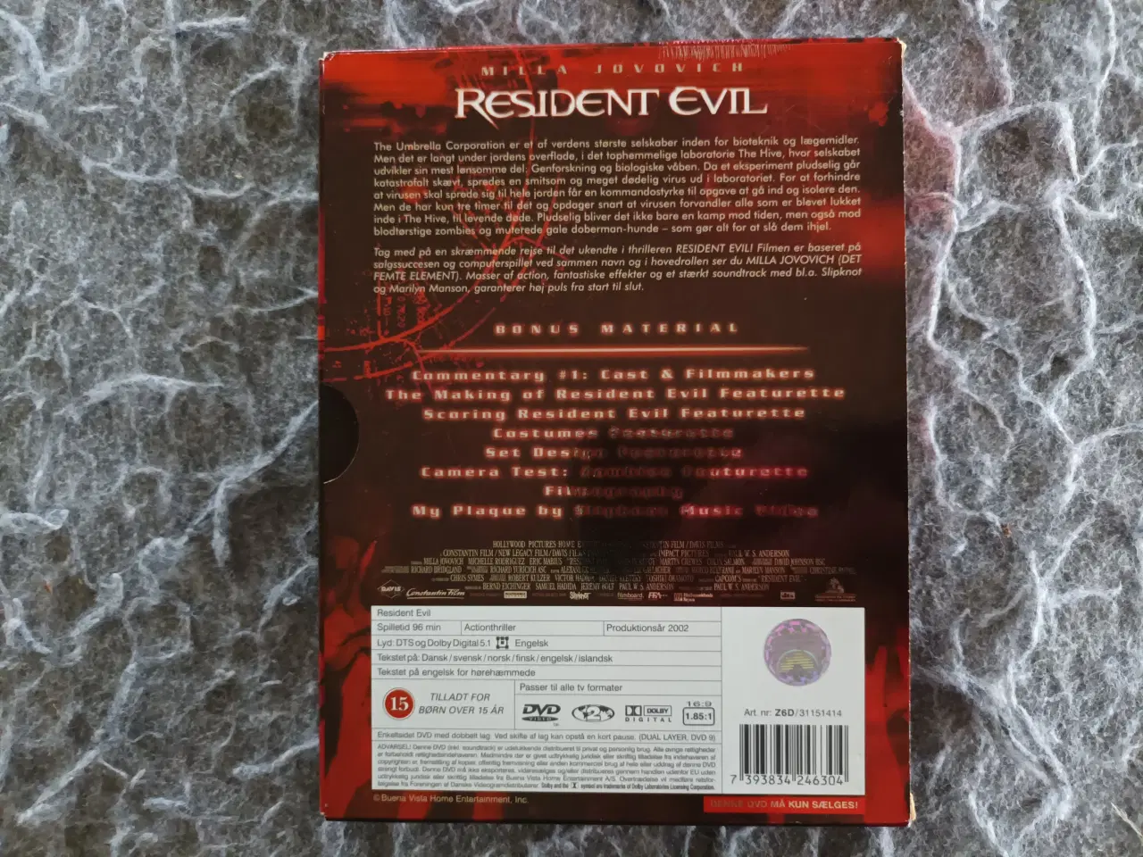 Billede 2 - Resident Evil