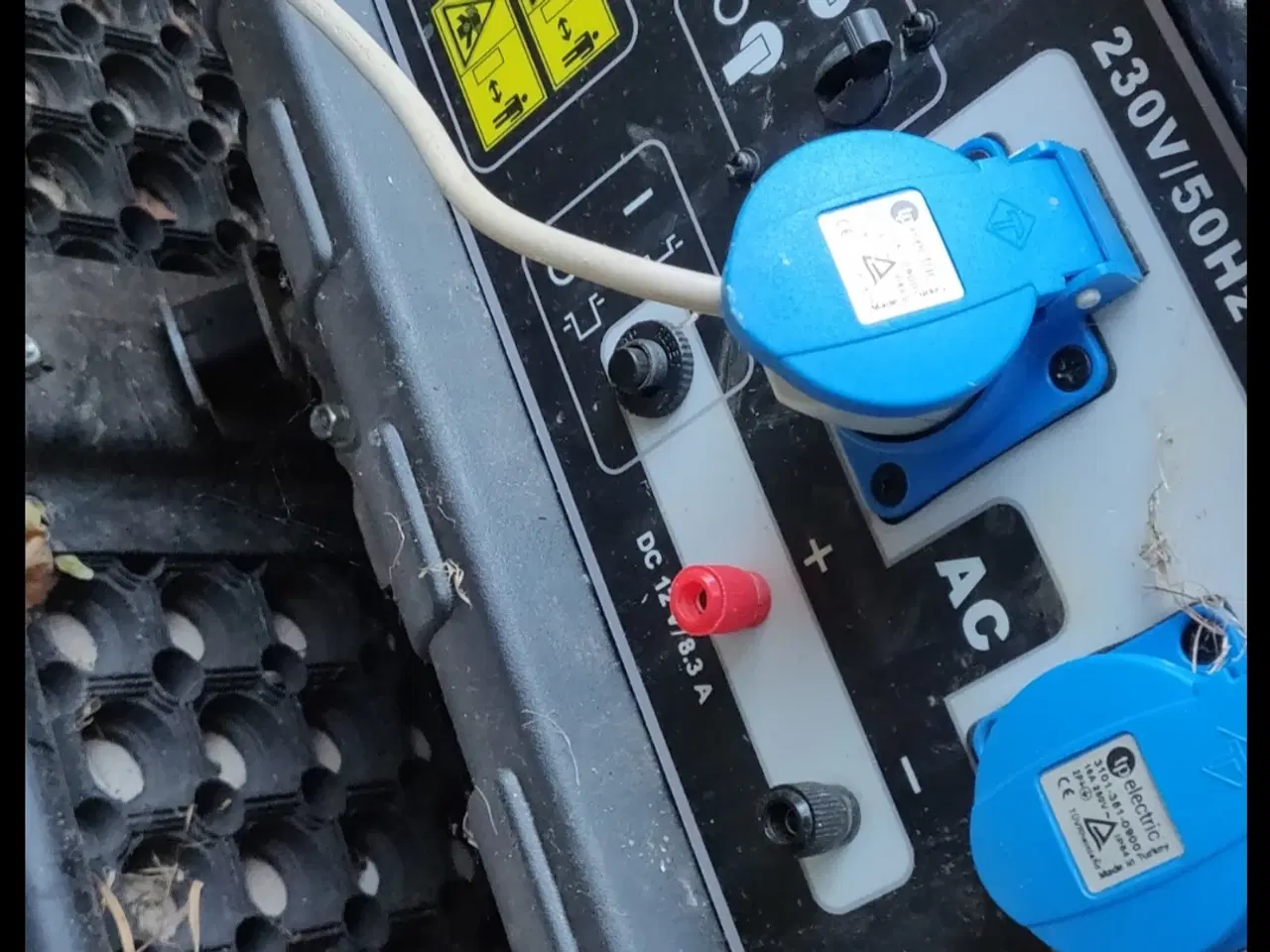 Billede 4 - Benzin Nødstrømsanlæg 