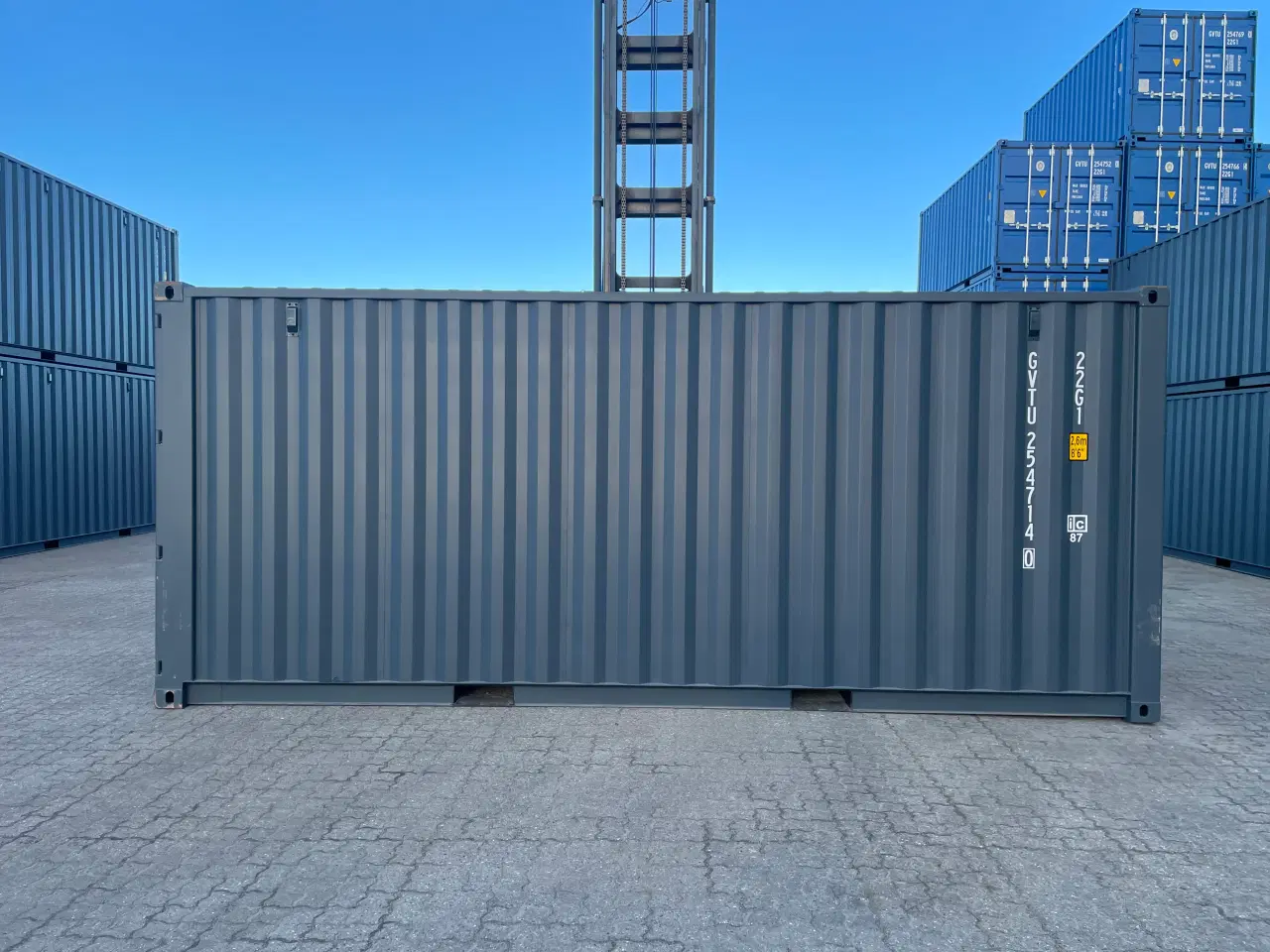 Billede 3 - NY 20 fods containere med eller uden isolering