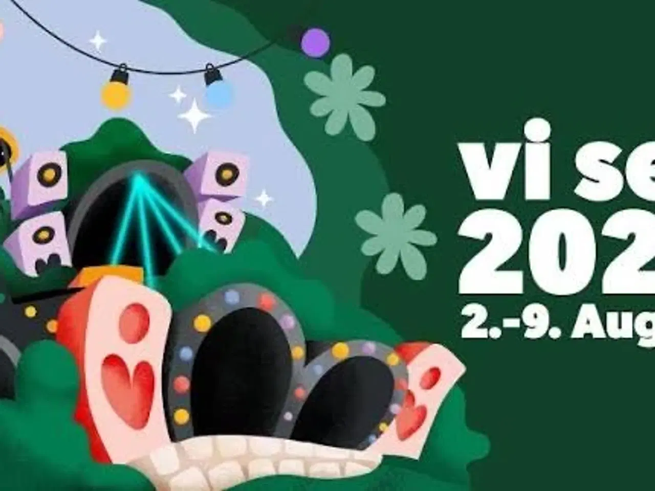 Billede 1 - 2 Partout billetter til Smukfest 2026 sælges 