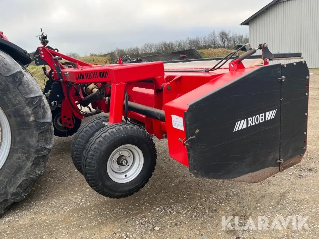 Billede 5 - Kvik up harve RIOH 6 meter