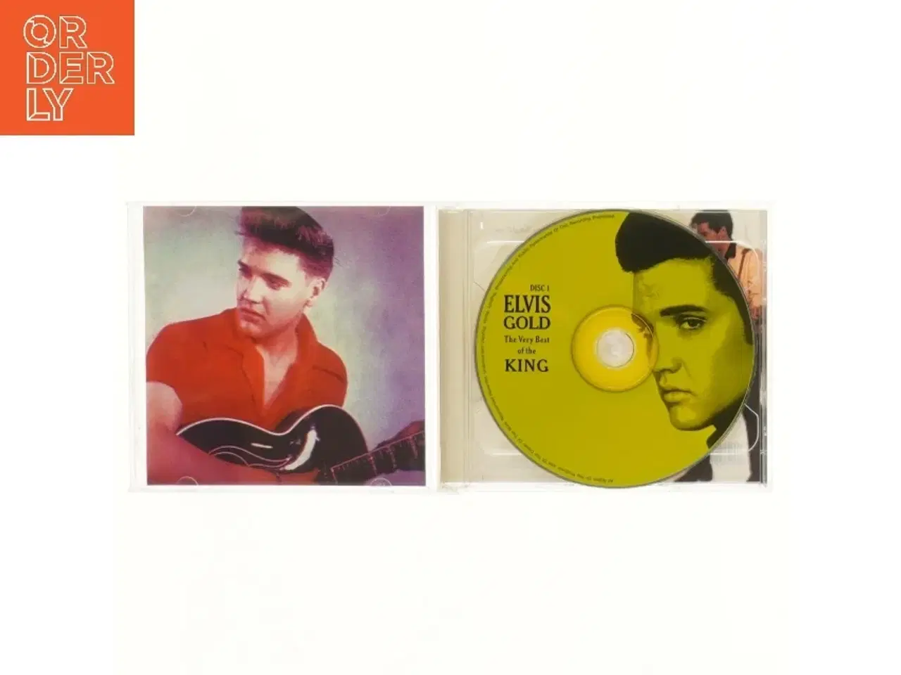 Billede 3 - Elvis Gold - The Very Best of the King CD (str. 12,5x14 cm)