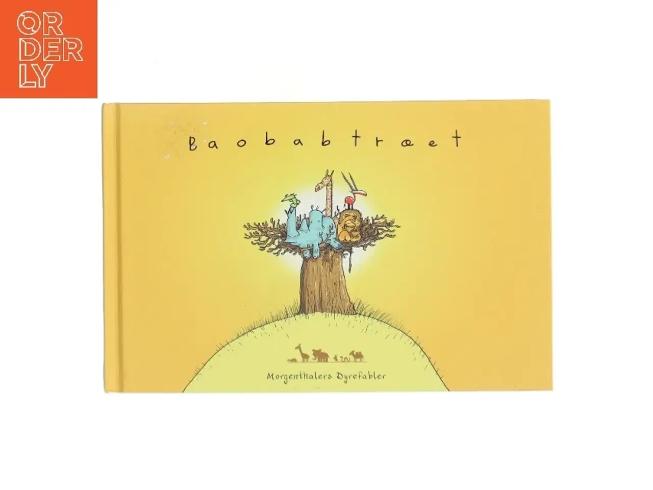 Billede 1 - Baobabtræet af Anders Morgenthaler (Bog)