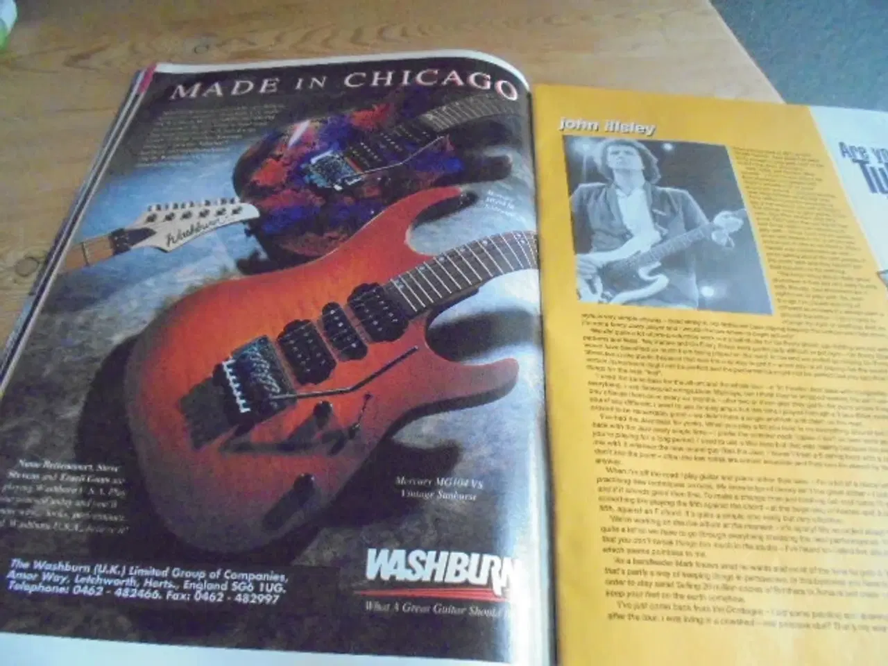 Billede 6 - Guitar – themagazine. Nr. 2 fra 1993  