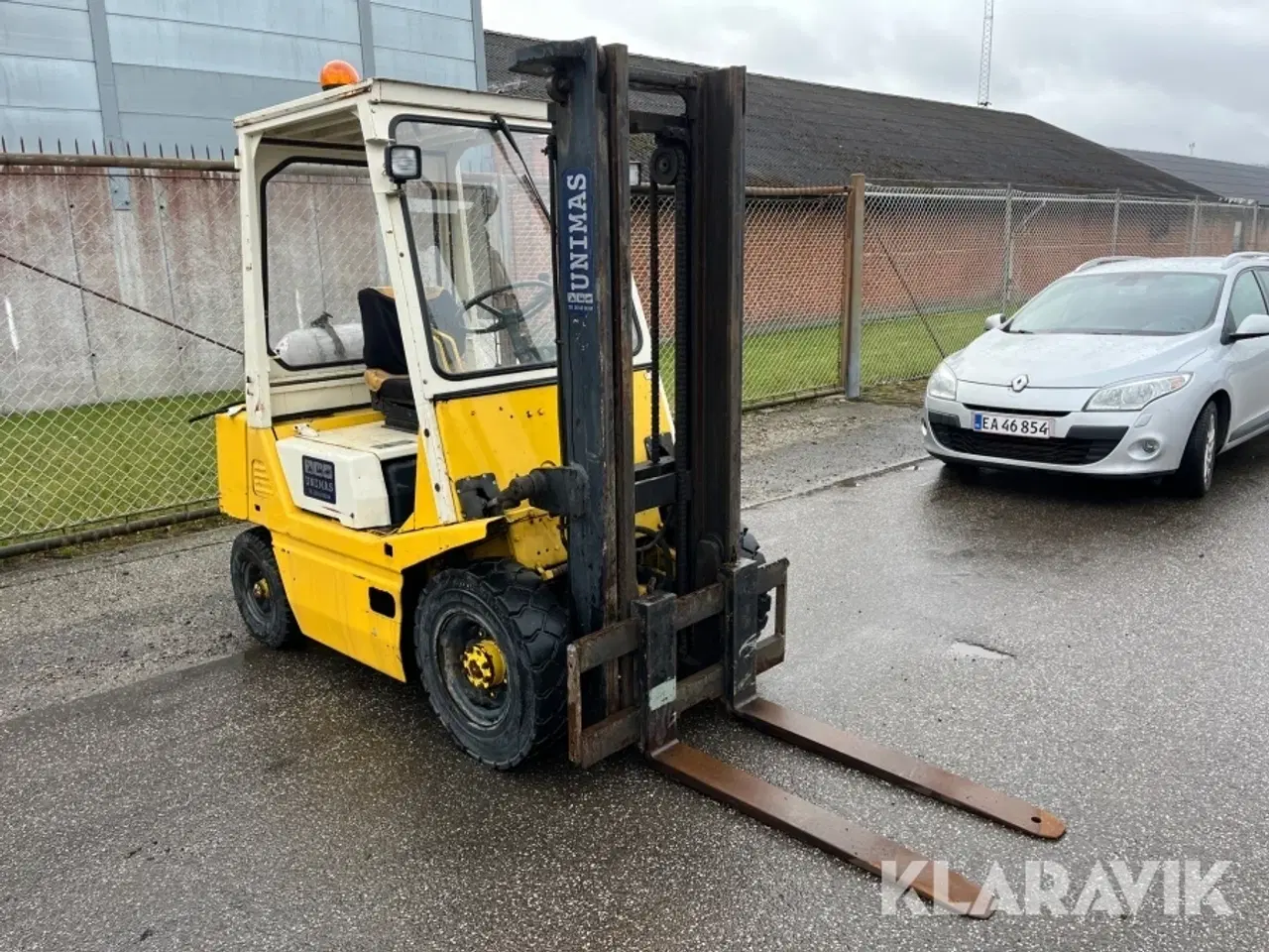 Billede 2 - Gas Truck TCM 2500kg