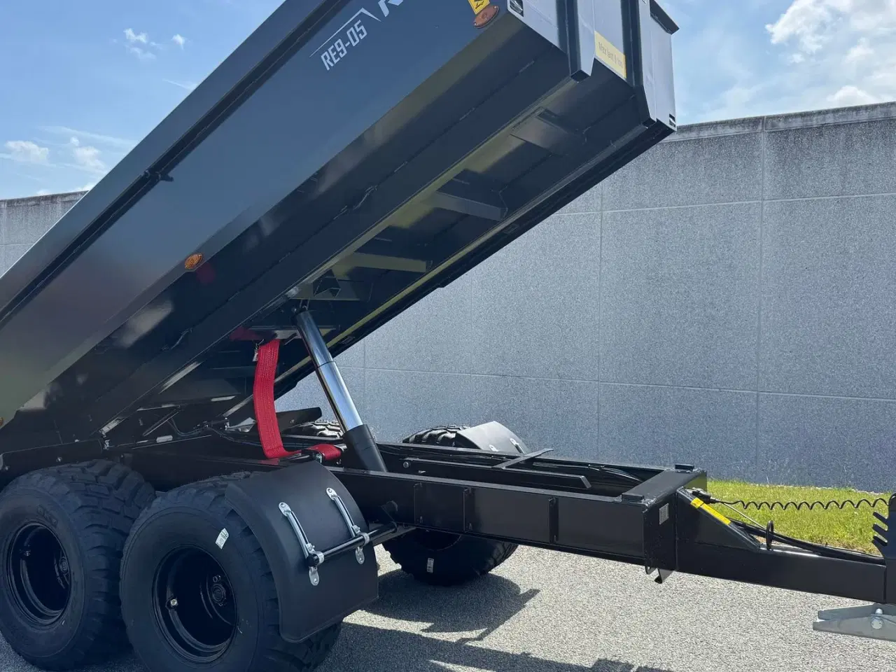 Billede 14 - Robus RE9-05 9 tons dumpervogn