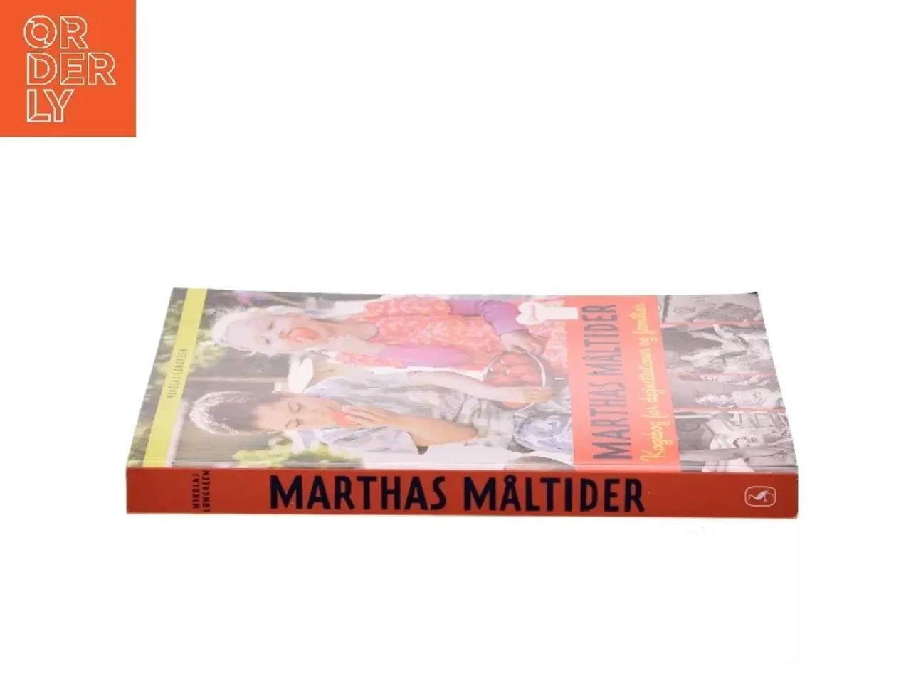 Billede 2 - Marthas måltider : kogebog for daginstitutioner og familier af Nikolaj Løngreen (Bog)